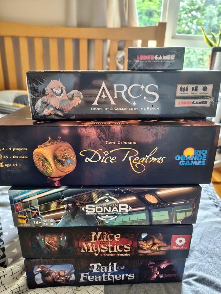 Mixed Boardgames Lot