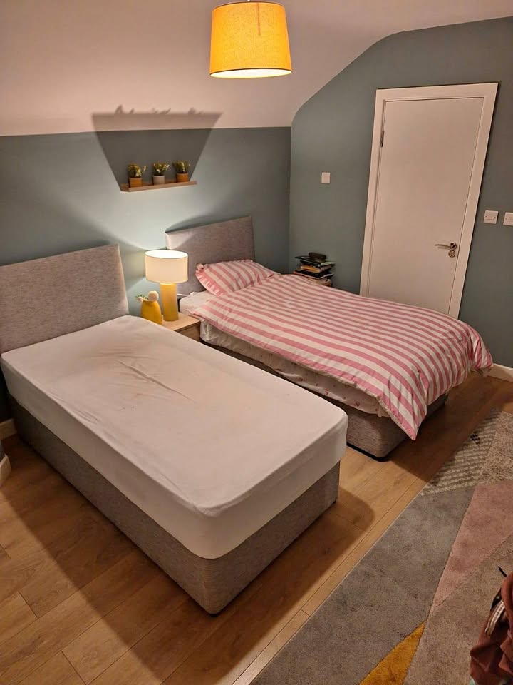 Single Bed in a Twin room