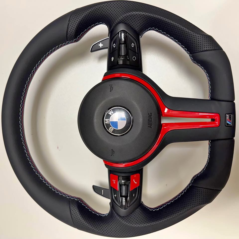 Brand New BMW M Sport Steering Wheel (Including Airbag)