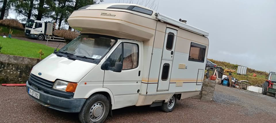 91 campervan, all original features,
