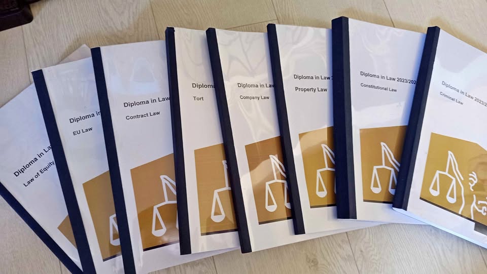 Irish Law 8 Core Modules (FE1 revision help)