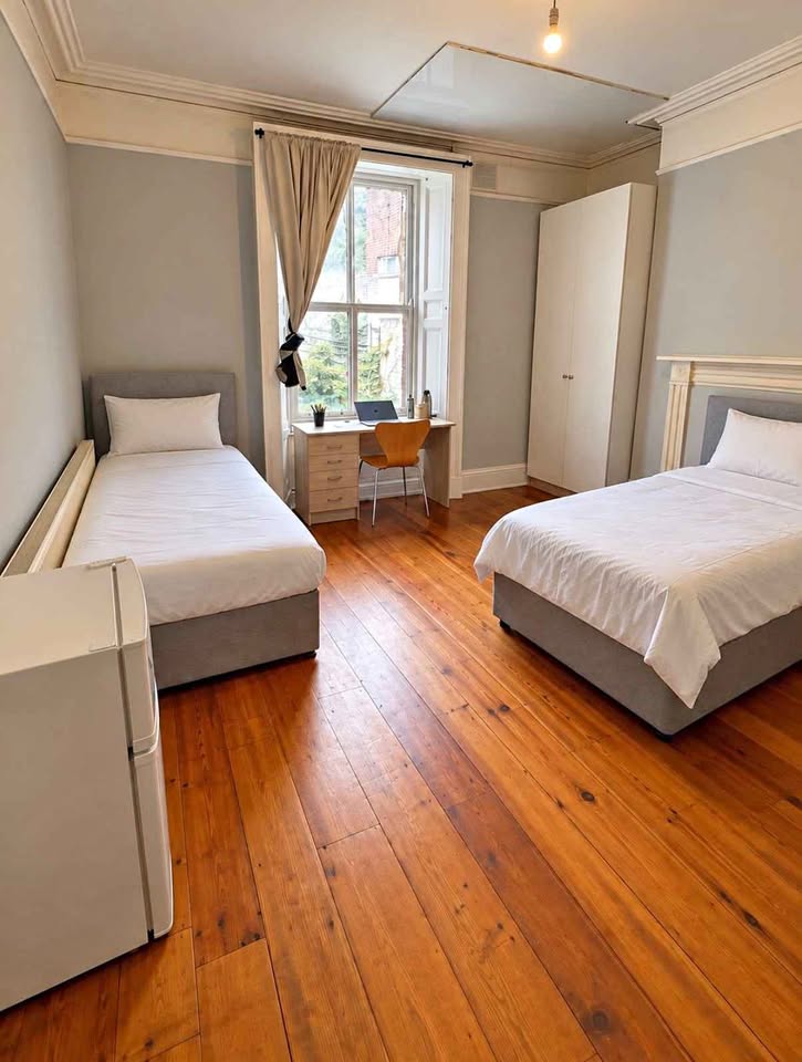 Bed for rent in a twin room - D01