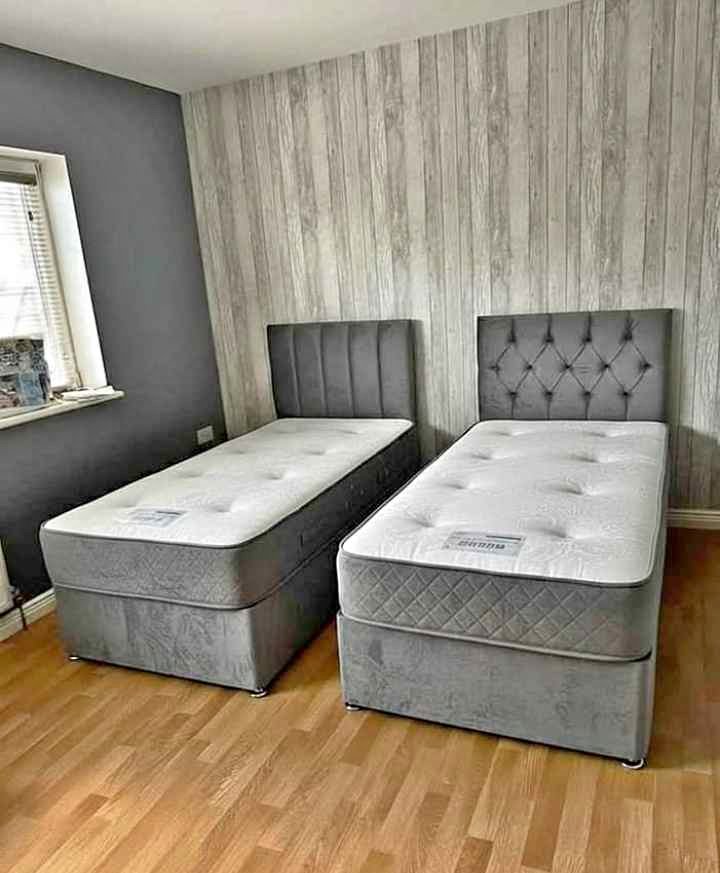 Single Bed for Sale - Comfortable & Affordable"ll