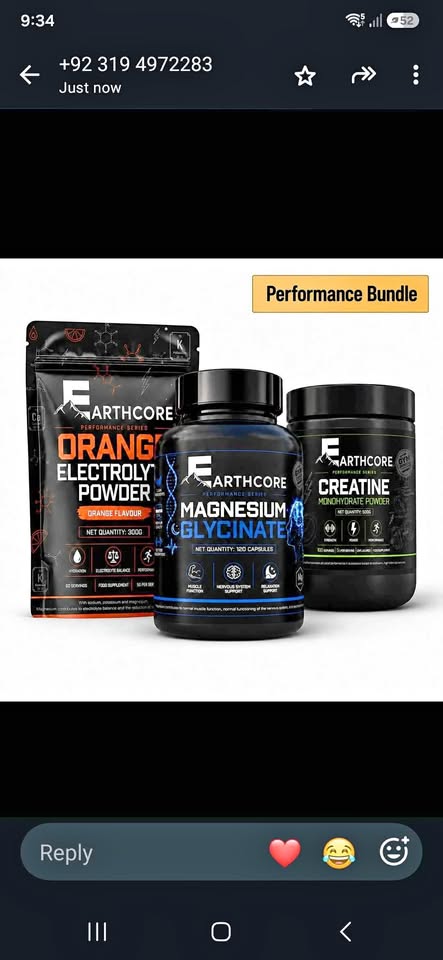 EarthCore Performance Stack Bundle