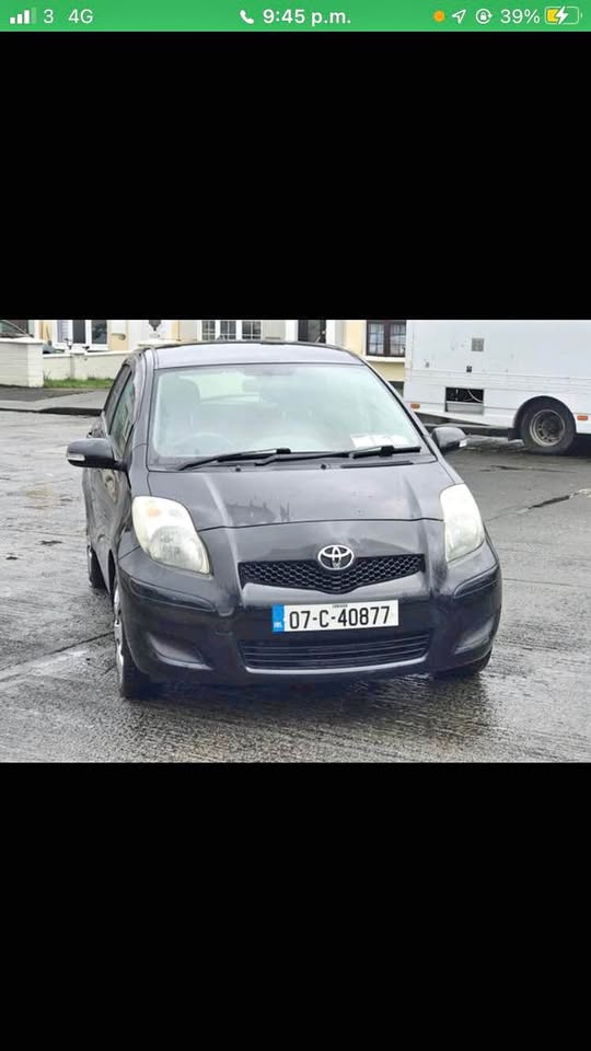 Toyota Yaris 2007 Automatic 1.0