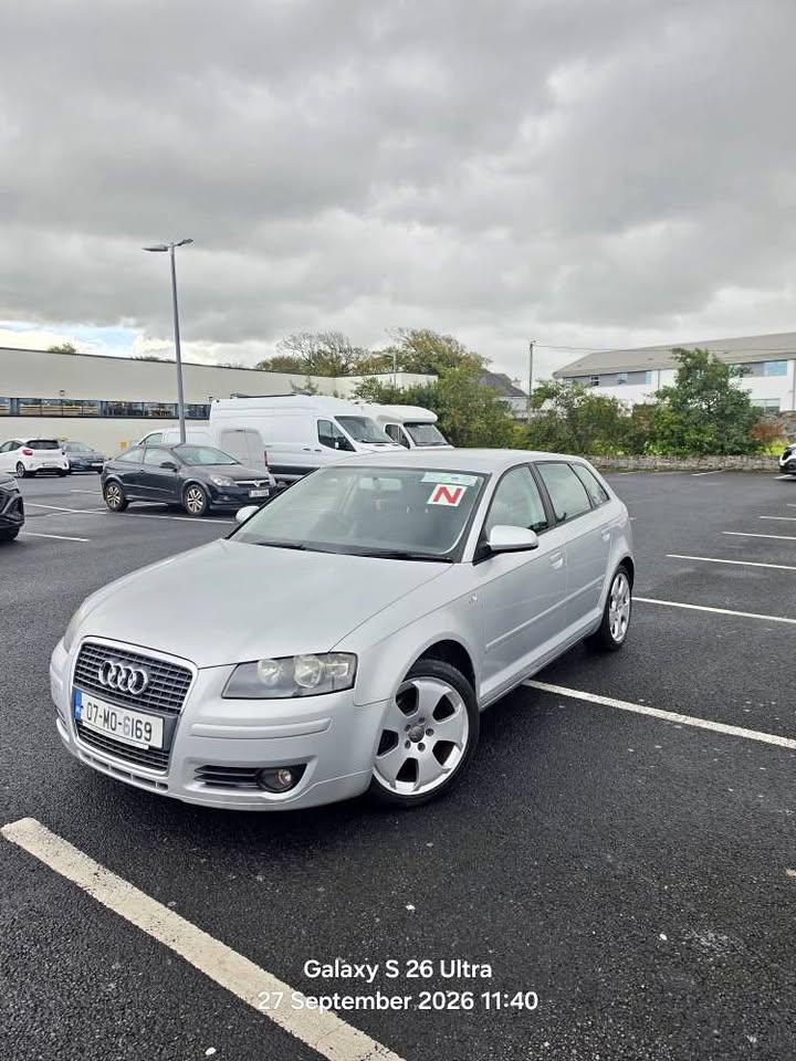 2007 Audi A3 Saloon 1.9 TDi