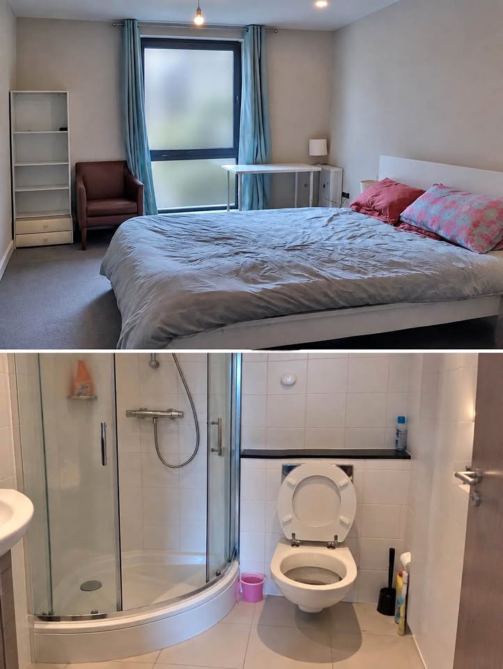 Dublin 1 - Ensuite bedroom for 2 people