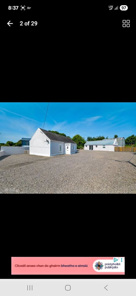 Cottage + studio for sale