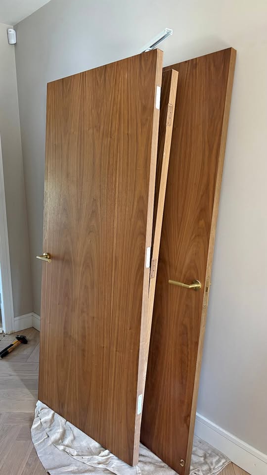 Solid wood doors(fire Doors)