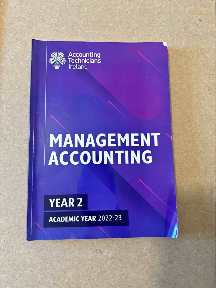 Accounting Technicians Ireland (ATI) Year 2 Textbooks – Complete Set – Excellent Condition
