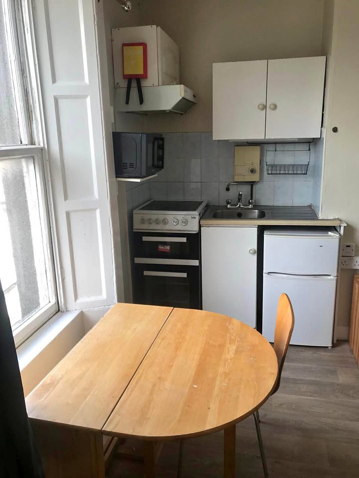1 bedroom 1 bathroom in city centre