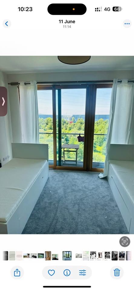 Spacious Ensuite Room in Park West – D12WY00