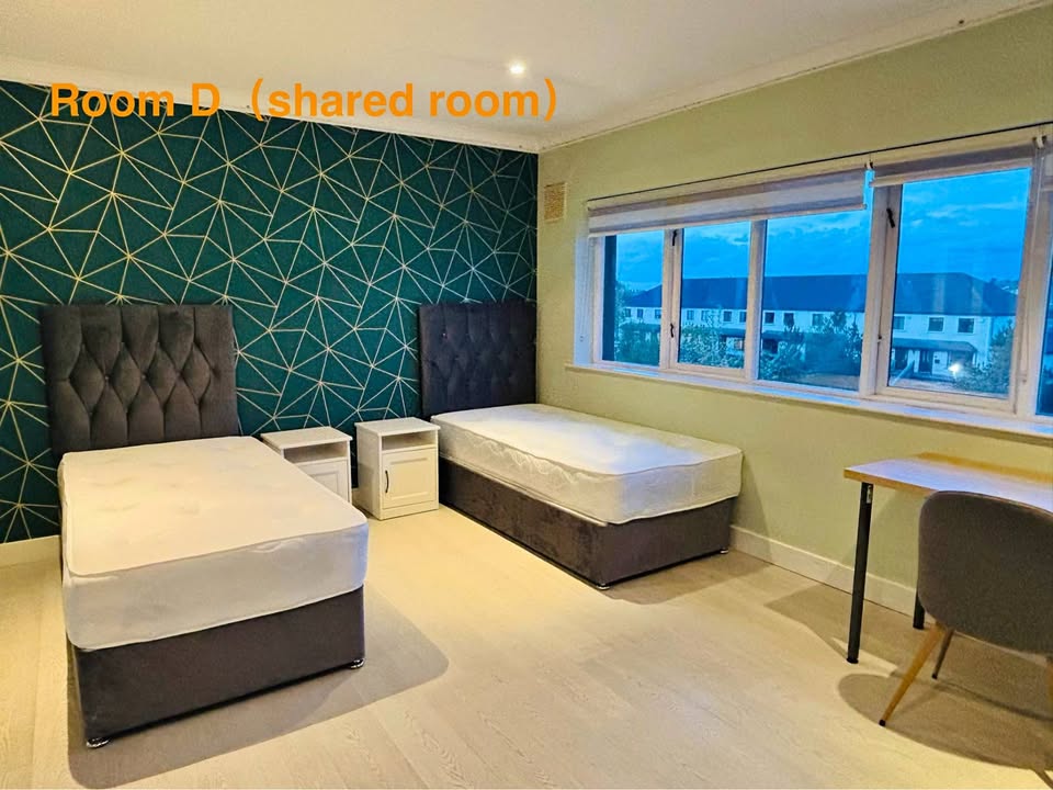 Shared Room in Dublin 18 – Cherrywood | Long-Term
