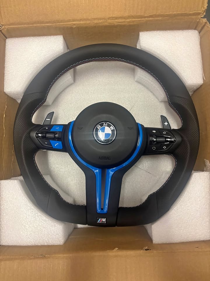 Brand+new+bmw+M+sport+steering+wheel+