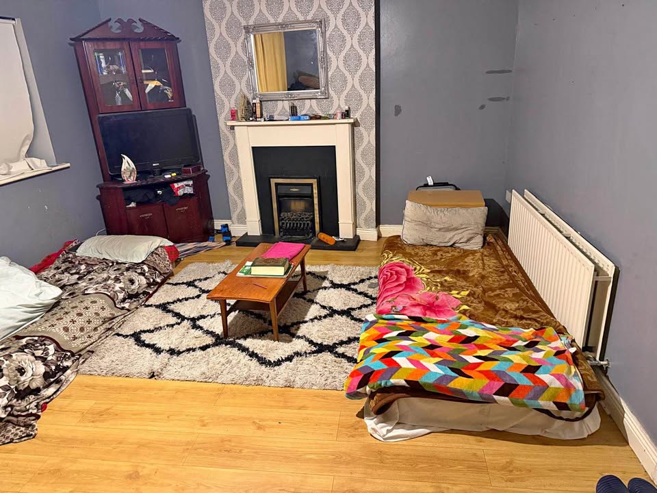 Living room one bed for rent