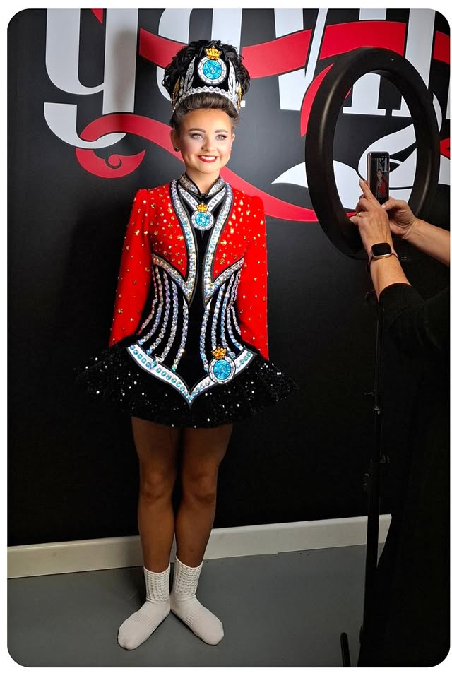 Irish Dancing Costume