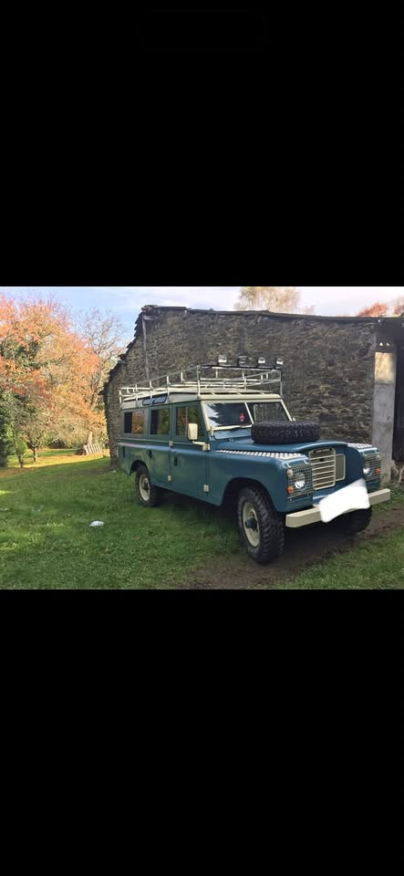 1982 Land Rover defender+