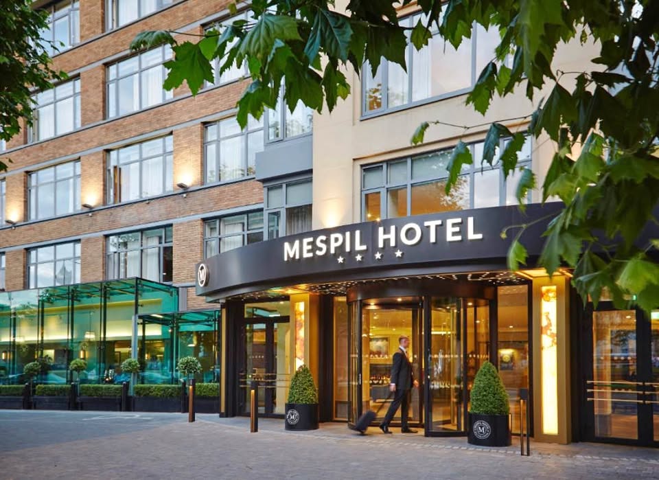 2-night Bed & Breakfast stay for 2 people at the Mespil Hotel Dublin.