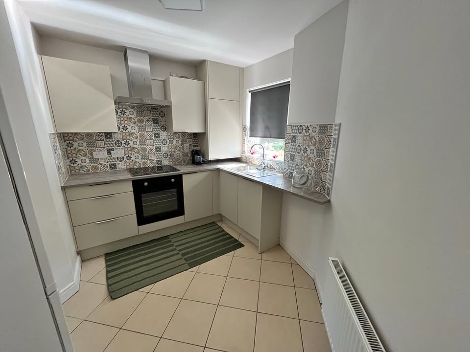 2 beds 1 bath Flat/apartment