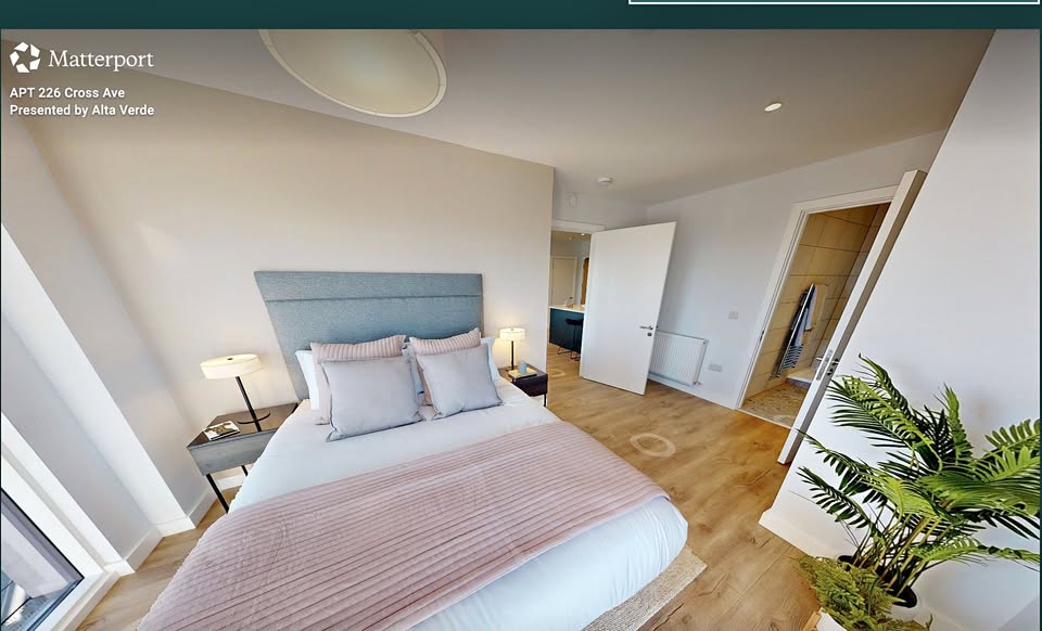 2 beds 2 baths Flat/apartment