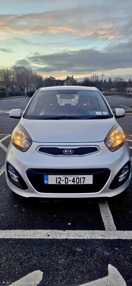 Kia Picanto 1.0 Petrol – 2012 Model
