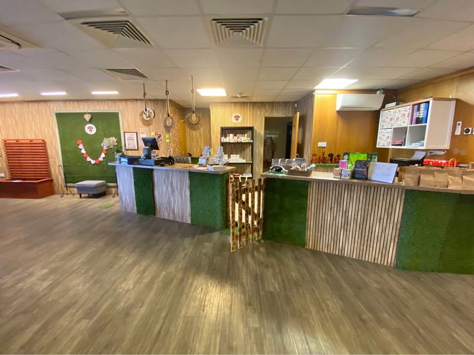 Commercial space for rent