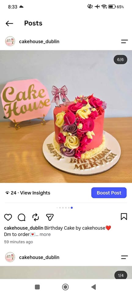 Customise Cakes in Dublin