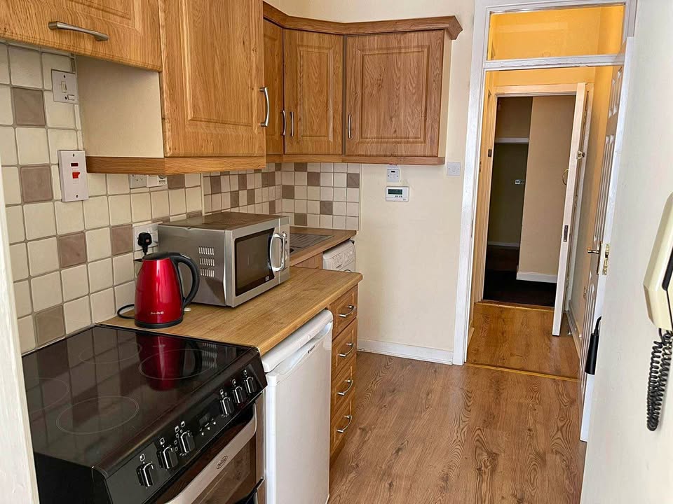 Studio for rent available from 01 September.