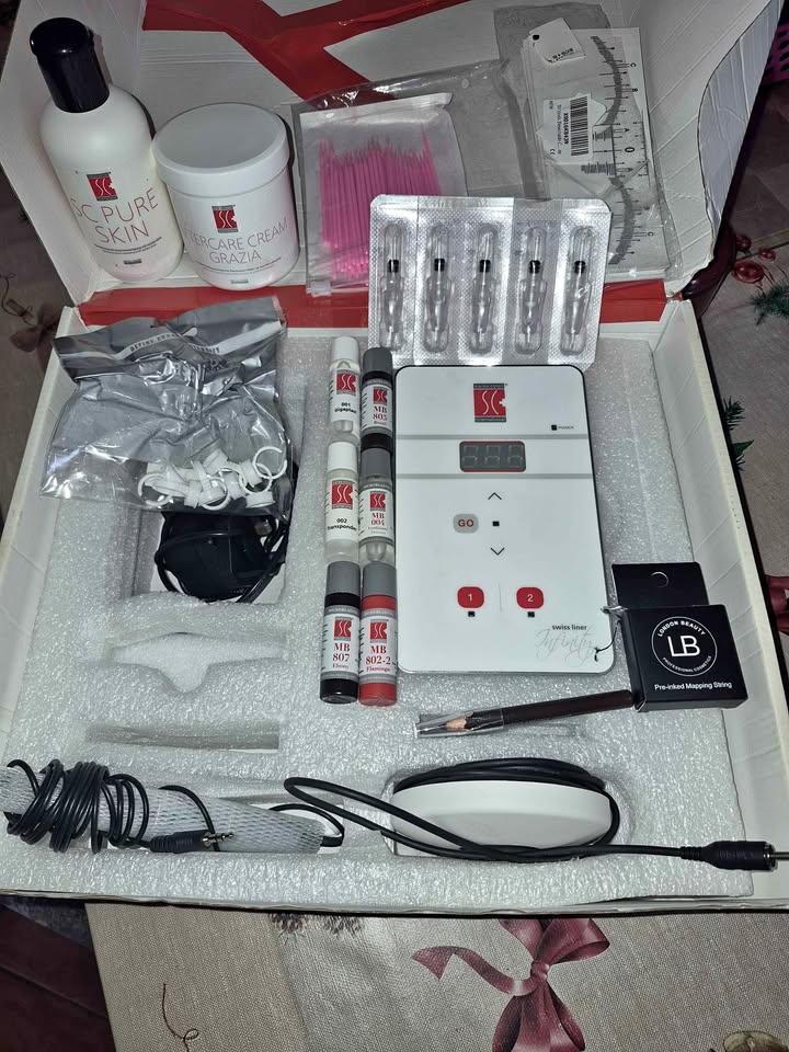 Swiss Color Swiss Liner Infinity – Complete PMU Kit for Sale