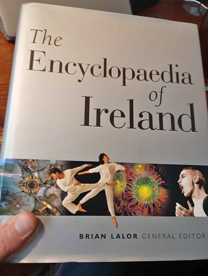 The encyclopedia of Ireland XXL book
