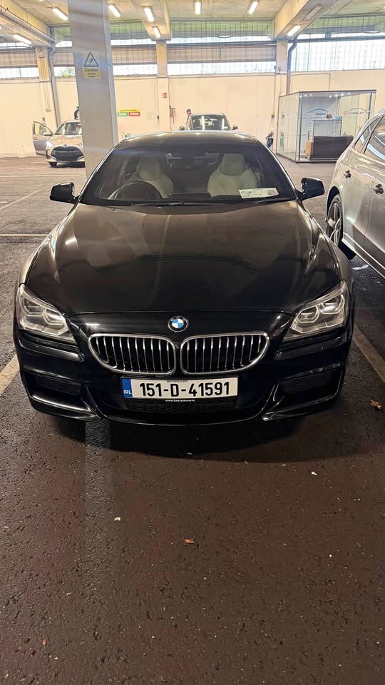 BMW 640d Gran Coupé M Sport | 2015