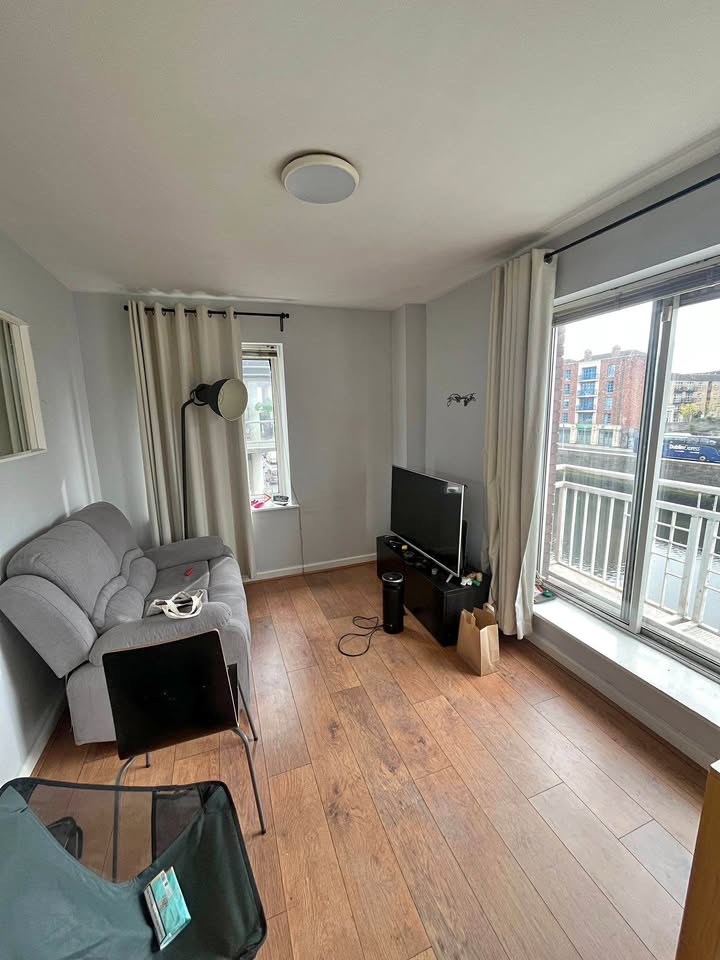 Double Room - City Center - Liffey View