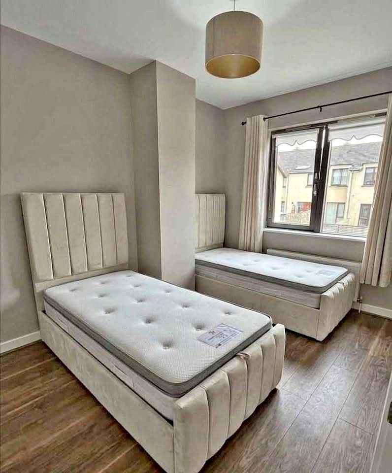 Single Bed With Mattress 2 beds deals in discounts price are available