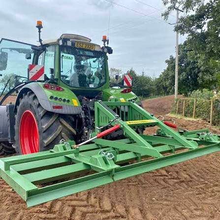Unused MC Cleary land levellers for sale 4-20ft
