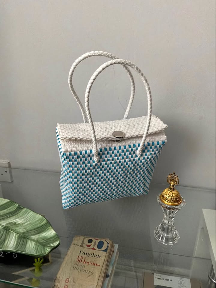 Handmade bag from Mexico