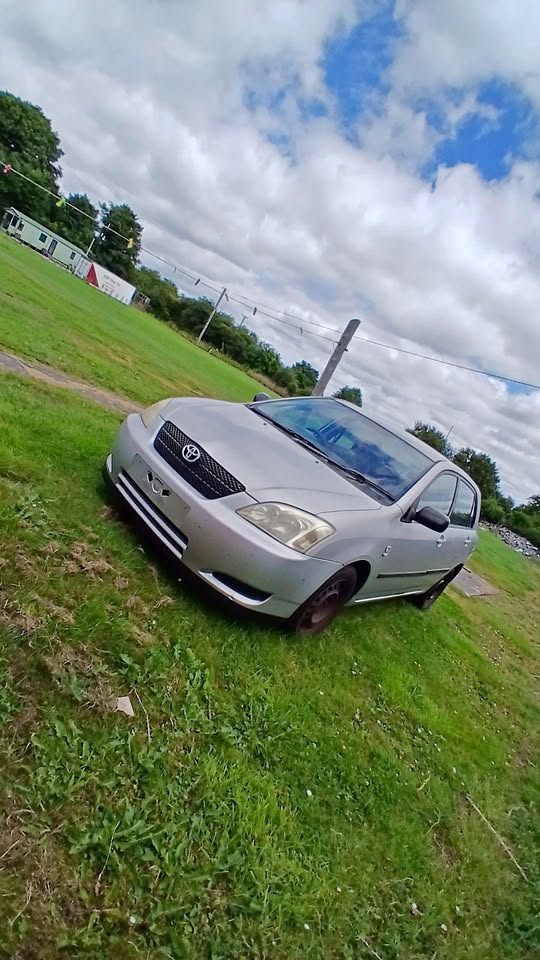 Toyota corolla e12 need gone