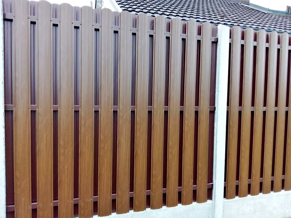 No maintenance fence panels,poles,gate