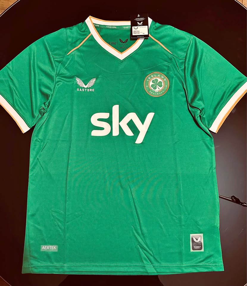 2026 Ireland Home Jersey