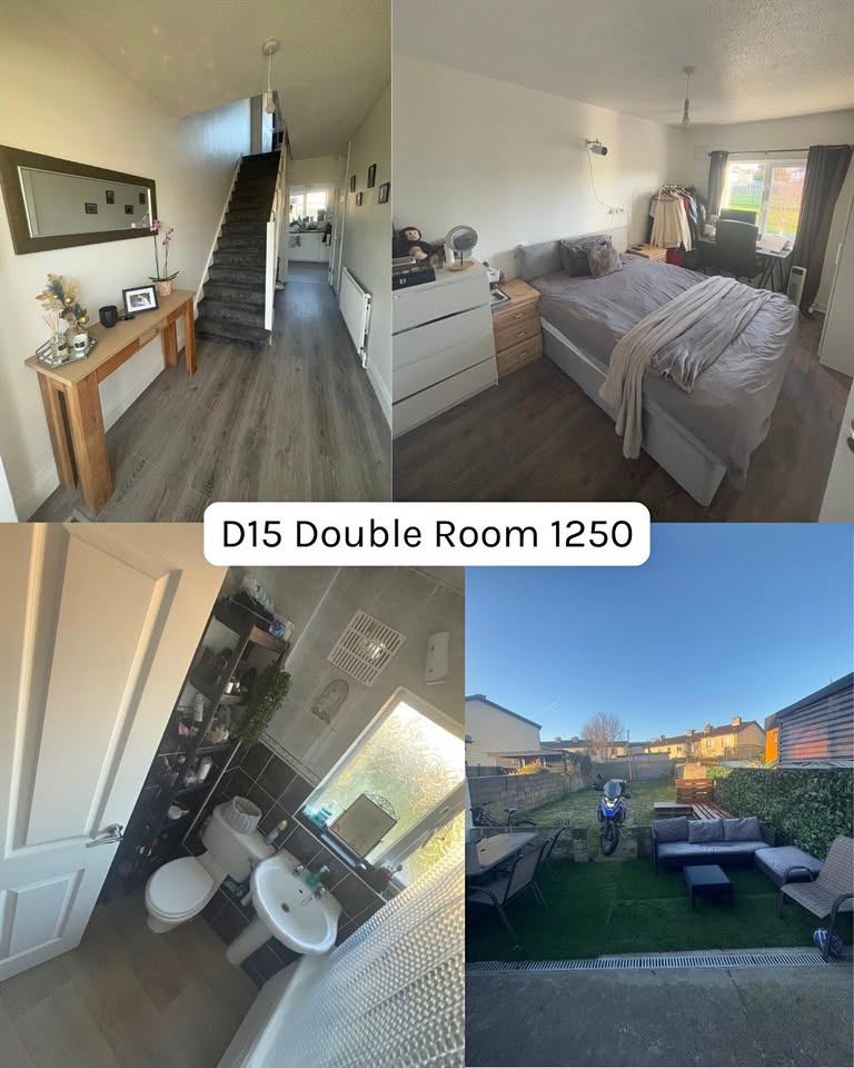 DOUBLE ROOM Available