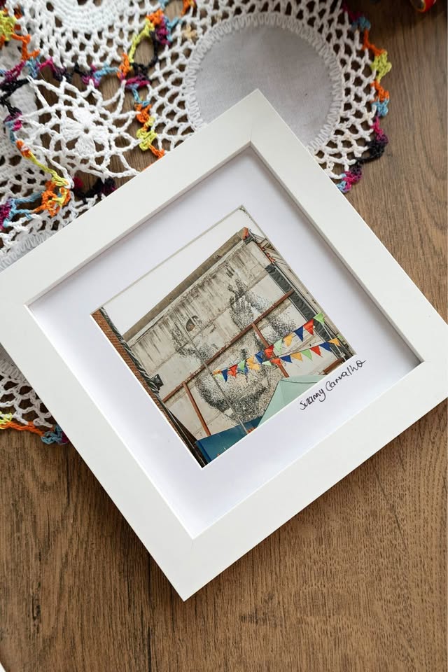 Dublin centre - Original Photo Framed