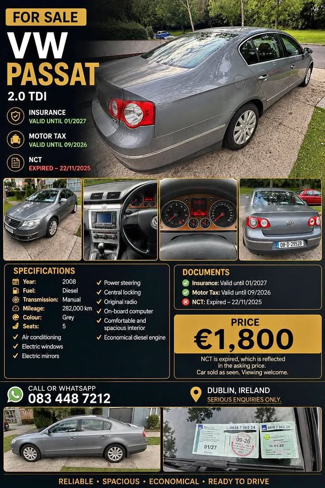 Passat 2008