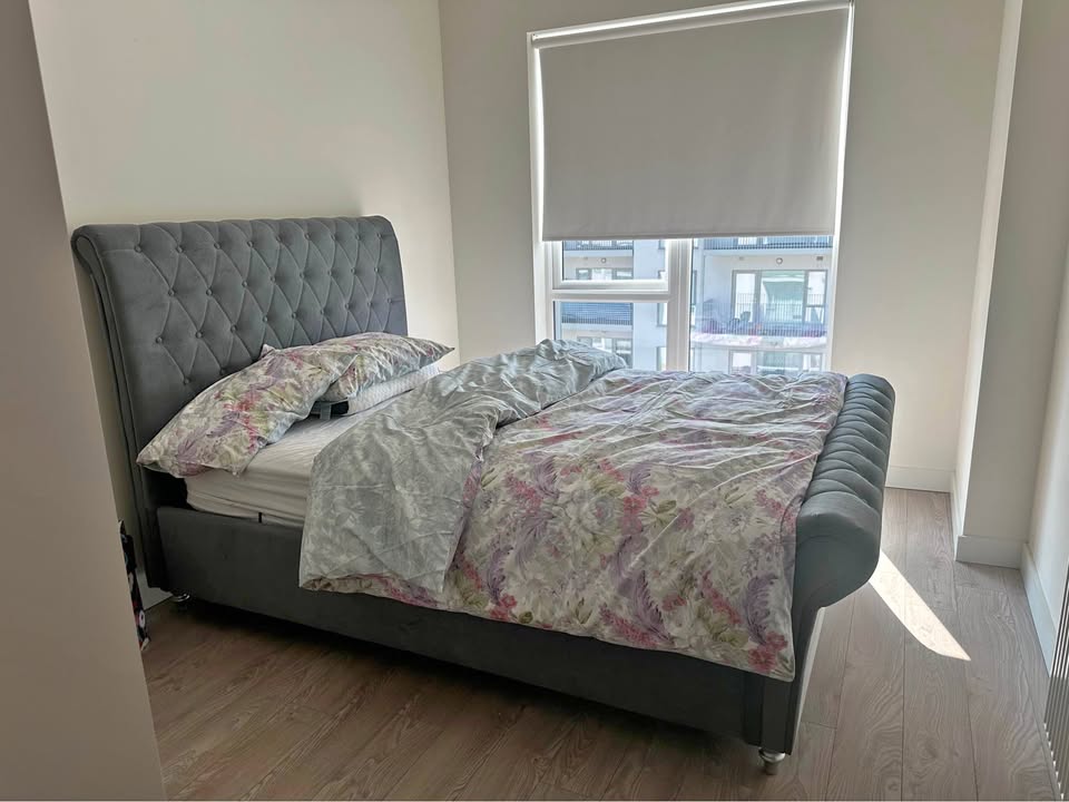 1 bedroom in a two bedroom apartment