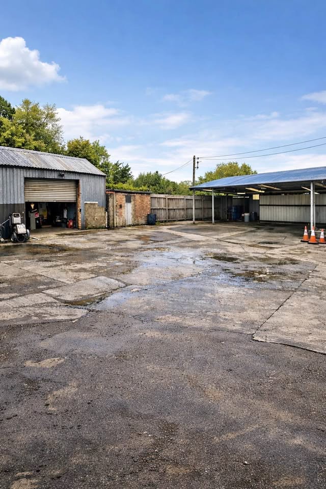 Small yard