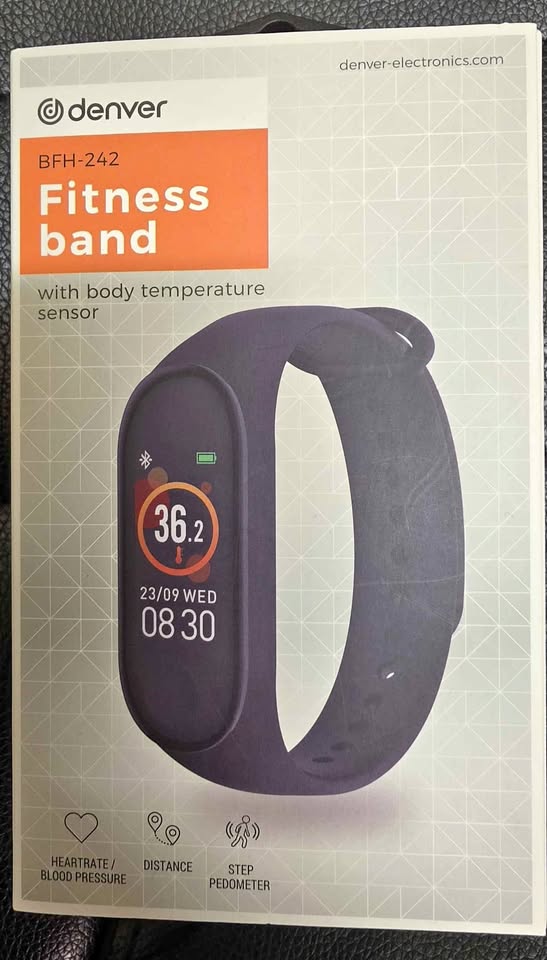 Denver Smartband Fitness Tracker Brand NEW