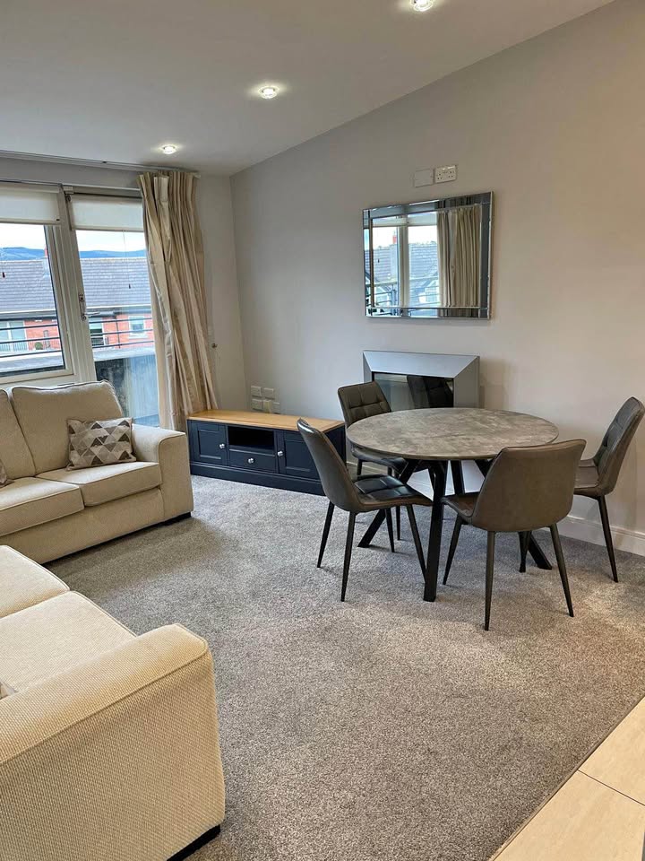 Long term room available in Dublin immediately
