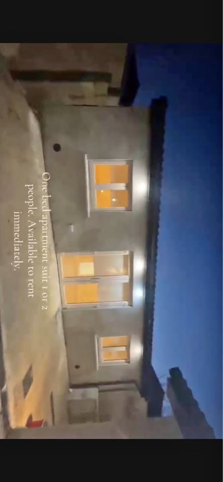Flat with 1 double bedroom