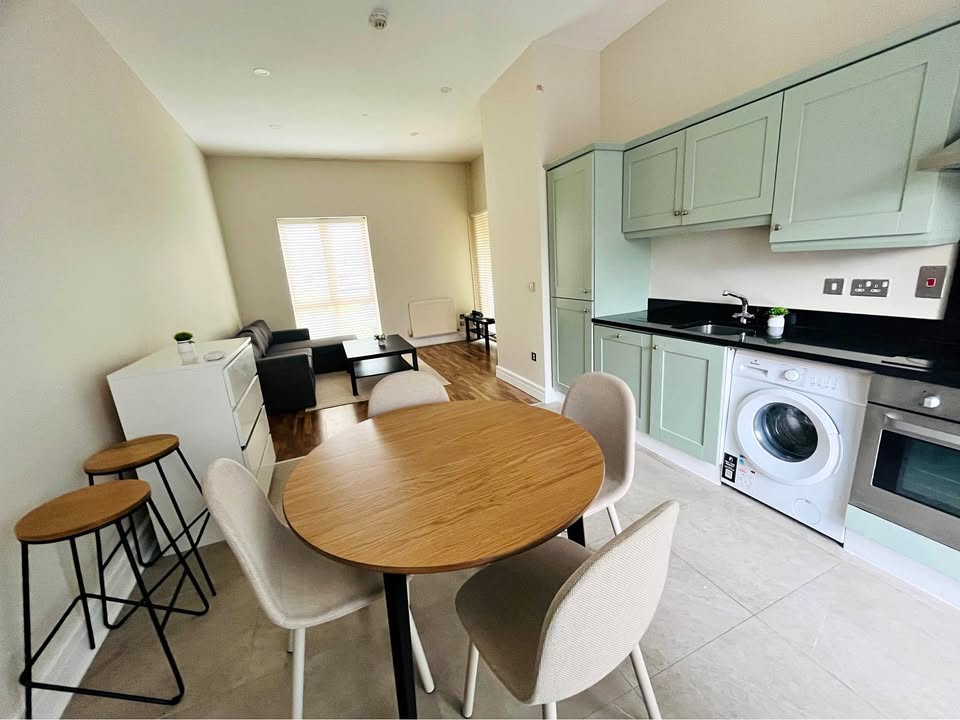 Permanent 2-bedroom duplex available for rent in Newcastle, Dublin 22 for €2,300 a month.