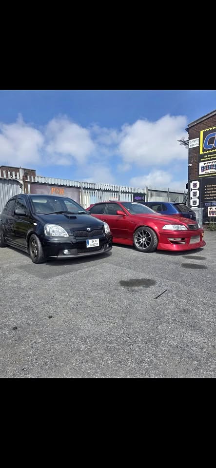 Toyota vitz RS Turbo