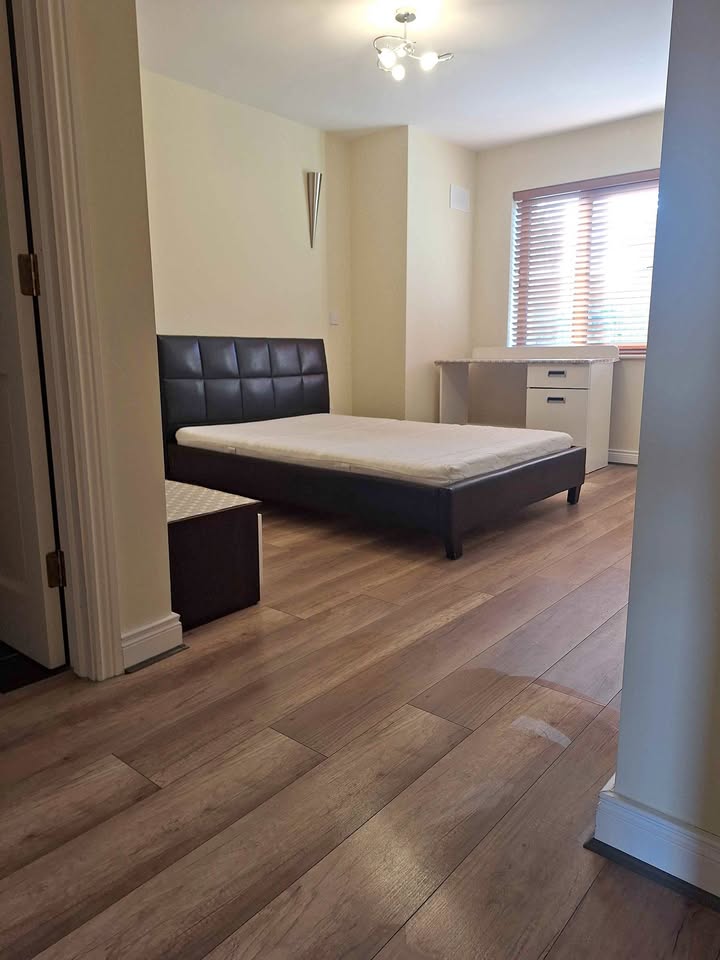 Room with bathroom