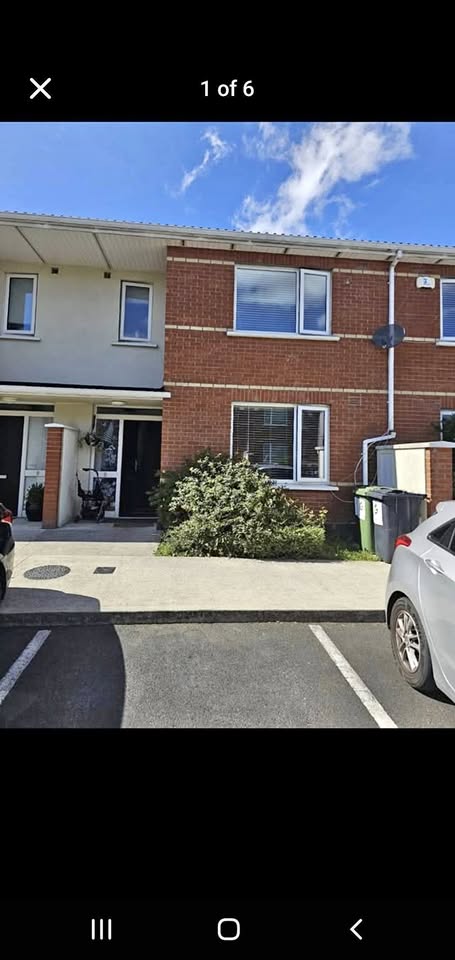 Sharing double room available for rent in Lucan with a male occupant. Please call or text